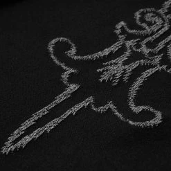 Top Asymétrique 'Rib Cage' Noir -Magasin De Mode top asymetrique rib cage noir 15