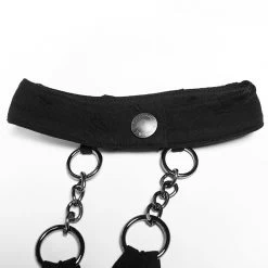 Top 'Destruction Unit' Noir -Magasin De Mode top destruction unit noir 8