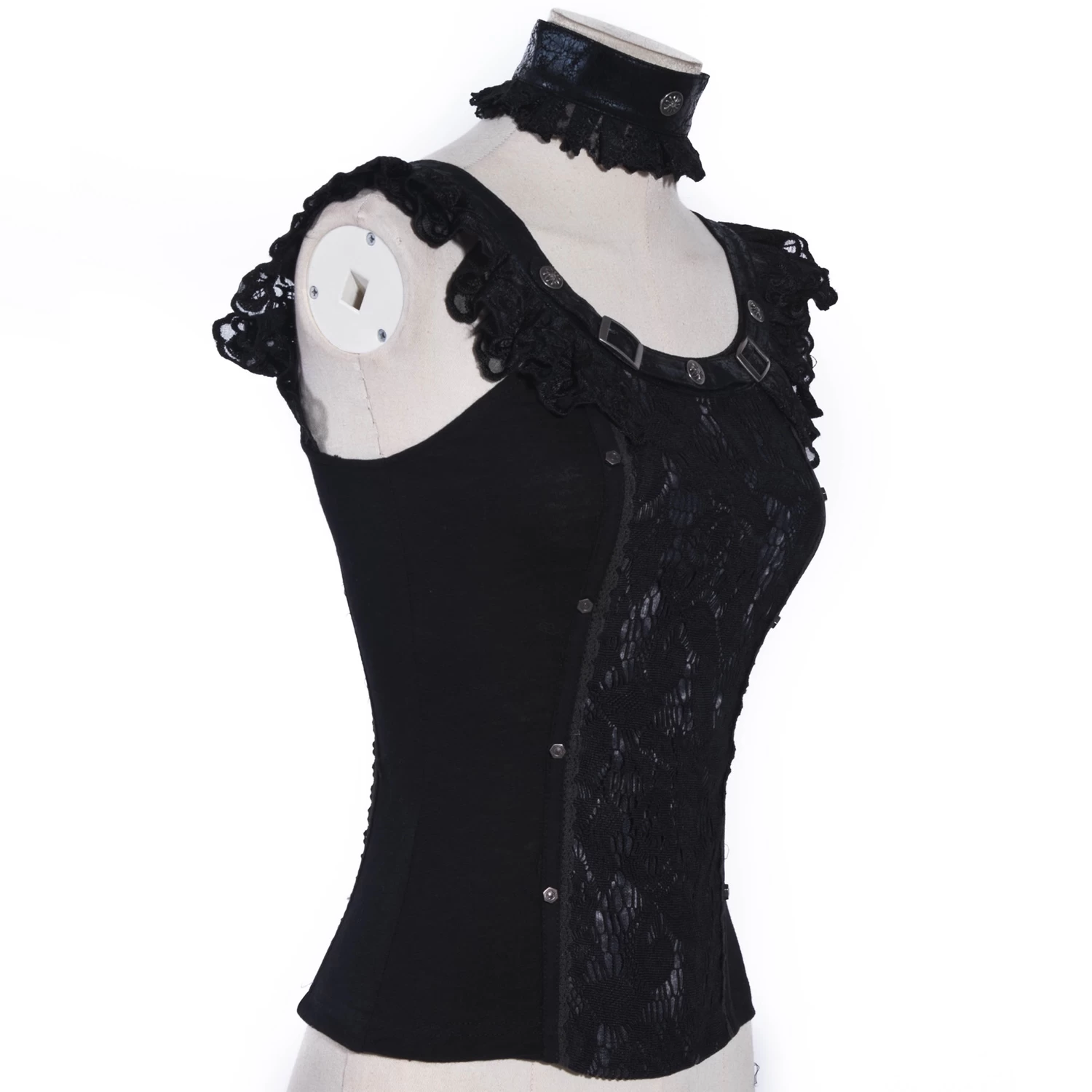 Top En Dentelle Noire 'Thyone' 5 Top En Dentelle Noire 'Thyone' – Image 3