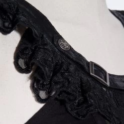 Top En Dentelle Noire 'Thyone' 19 Top En Dentelle Noire 'Thyone' -Magasin De Mode top en dentelle noire thyone 1 8