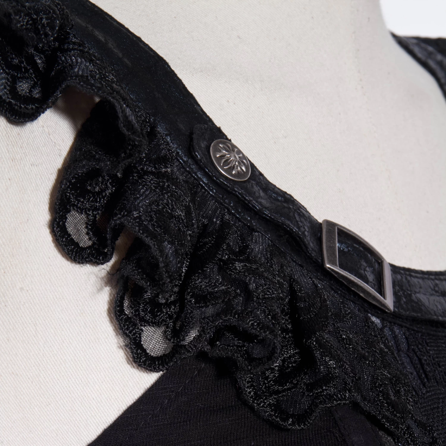 Top En Dentelle Noire 'Thyone' 11 Top En Dentelle Noire 'Thyone' – Image 9