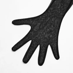 Top 'Enigma' En Résille Noire -Magasin De Mode top enigma en resille noire 8