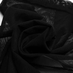 Top 'Enigma' En Résille Noire -Magasin De Mode top enigma en resille noire 9