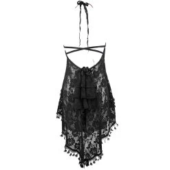 Top 'Ophelia' En Dentelle Noire -Magasin De Mode top ophelia en dentelle noire 10