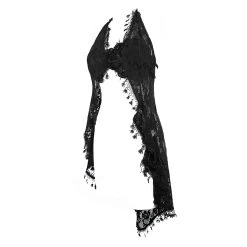 Top 'Ophelia' En Dentelle Noire -Magasin De Mode top ophelia en dentelle noire 11