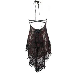 Top 'Ophelia' En Dentelle Rouge Et Noire 27 Top 'Ophelia' En Dentelle Rouge Et Noire -Magasin De Mode top ophelia en dentelle rouge et noire 10