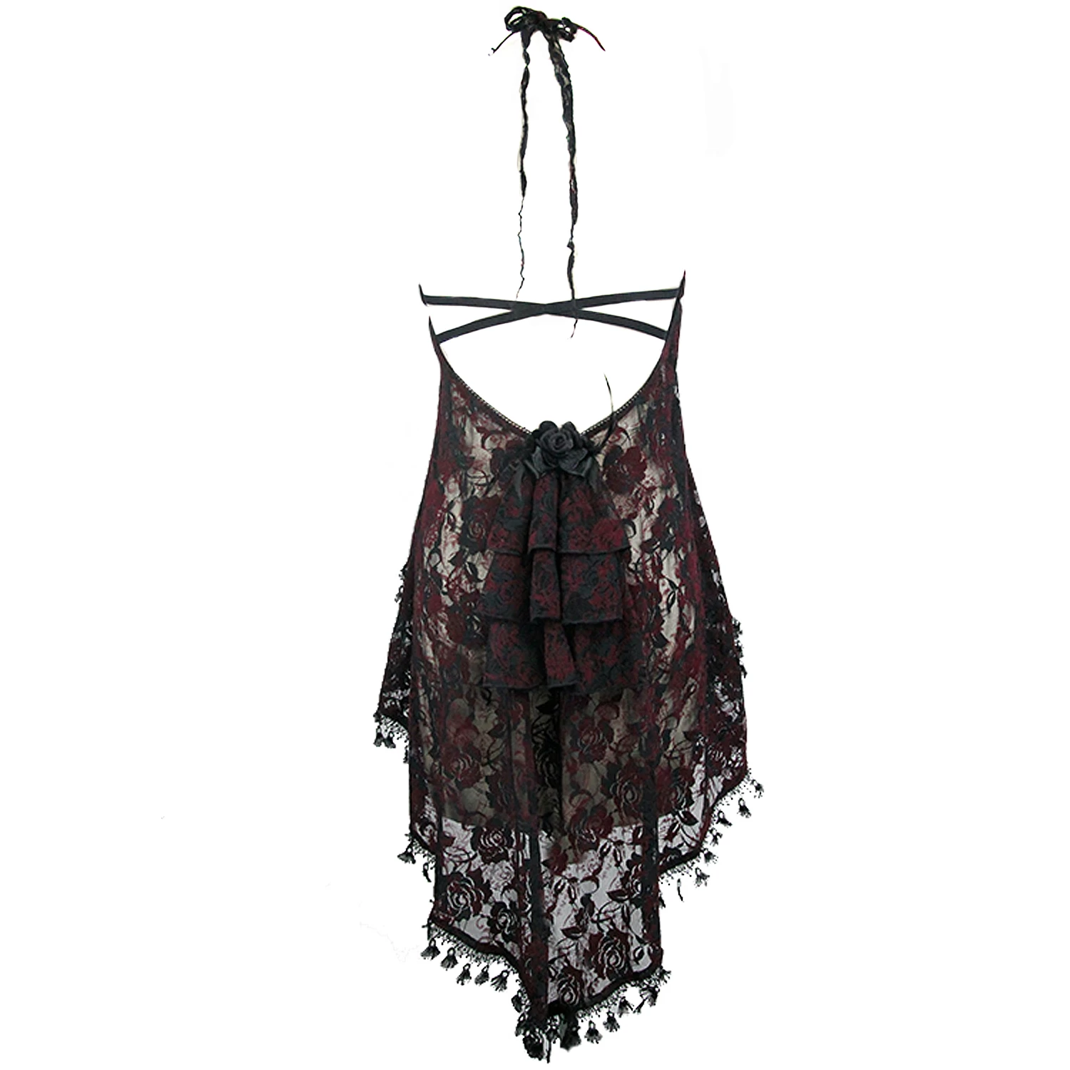 Top 'Ophelia' En Dentelle Rouge Et Noire 13 Top 'Ophelia' En Dentelle Rouge Et Noire â Image 11