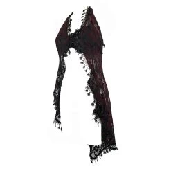 Top 'Ophelia' En Dentelle Rouge Et Noire 28 Top 'Ophelia' En Dentelle Rouge Et Noire -Magasin De Mode top ophelia en dentelle rouge et noire 11