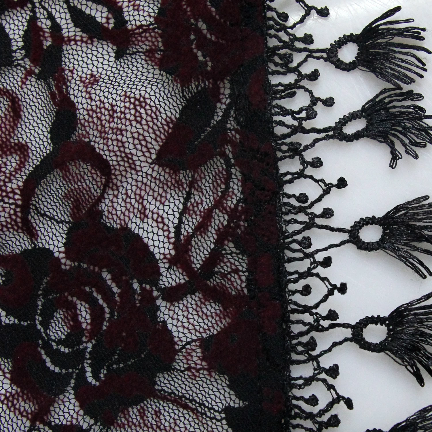 Top 'Ophelia' En Dentelle Rouge Et Noire 16 Top 'Ophelia' En Dentelle Rouge Et Noire â Image 14