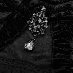 Top 'Ophelia' En Velours Noir 26 Top 'Ophelia' En Velours Noir -Magasin De Mode top ophelia en velours noir 10