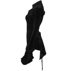 Top 'Ophelia' En Velours Noir 25 Top 'Ophelia' En Velours Noir -Magasin De Mode top ophelia en velours noir 9