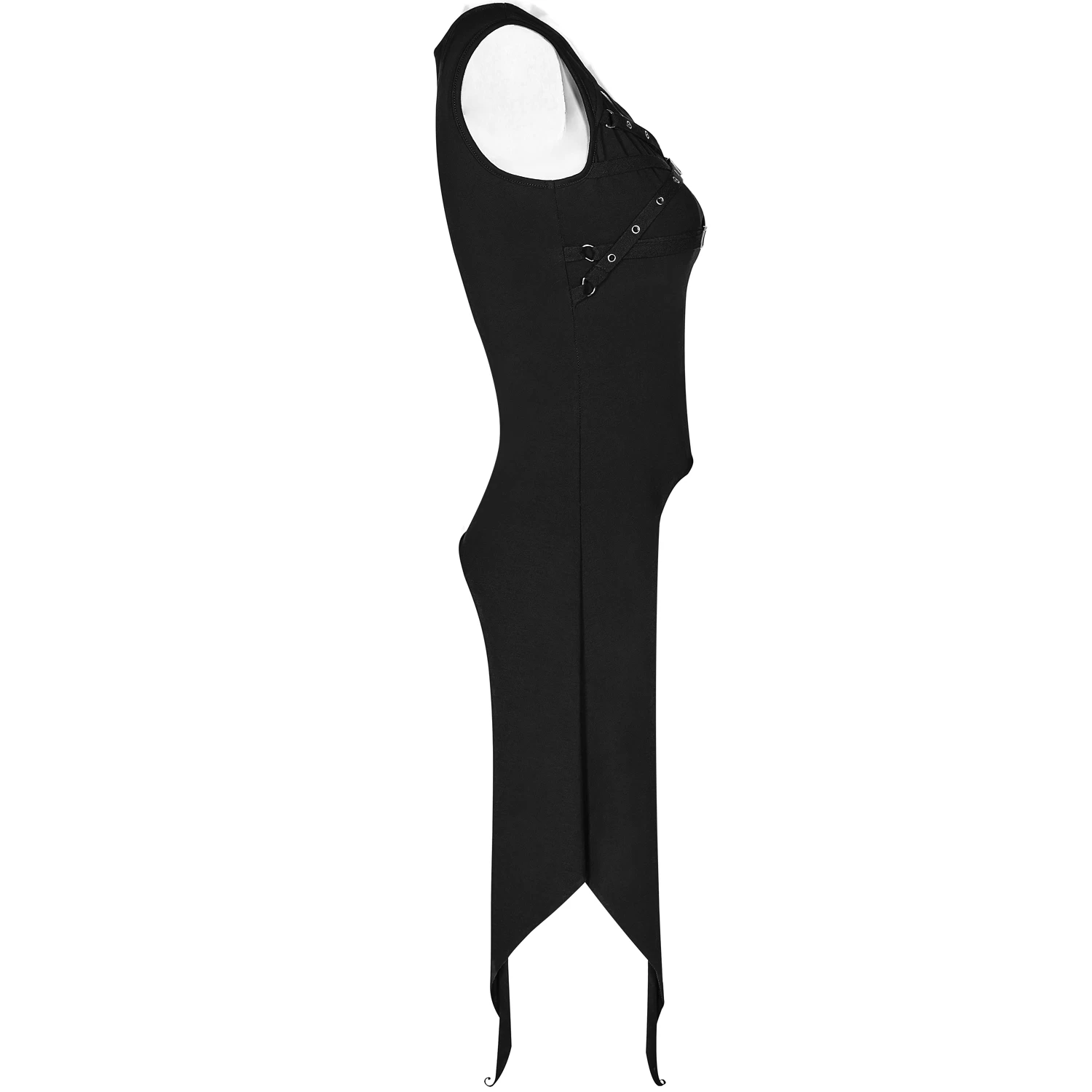 Top Sans Manches 'Katena' Noir 14 Top Sans Manches 'Katena' Noir – Image 12