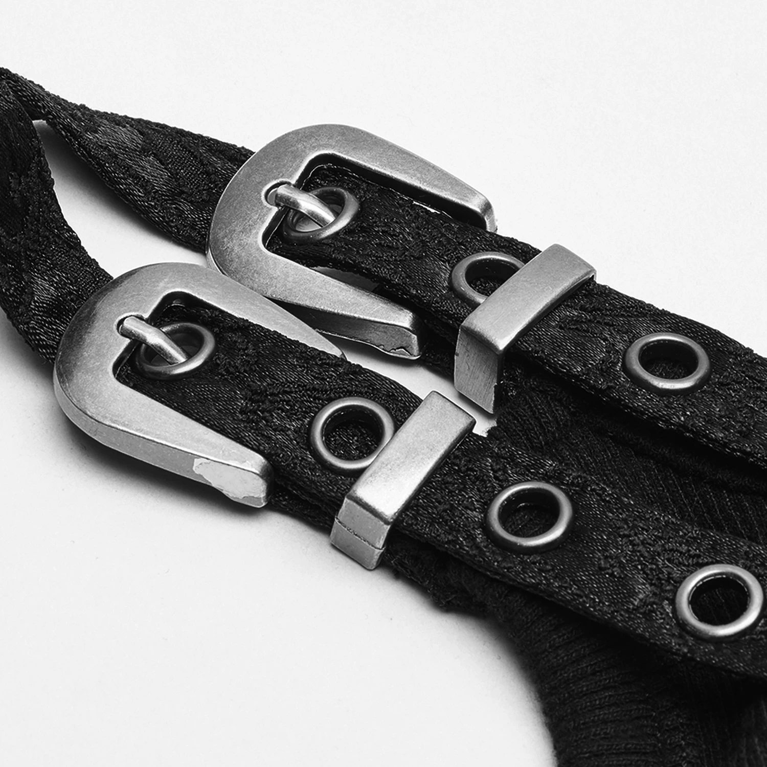 Top Sans Manches 'Poison' En Jacquart Noir 13 Top Sans Manches 'Poison' En Jacquart Noir â Image 11