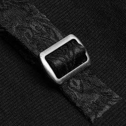 Top Sans Manches 'Poison' En Jacquart Noir 26 Top Sans Manches 'Poison' En Jacquart Noir -Magasin De Mode top sans manches poison en jacquart noir 11