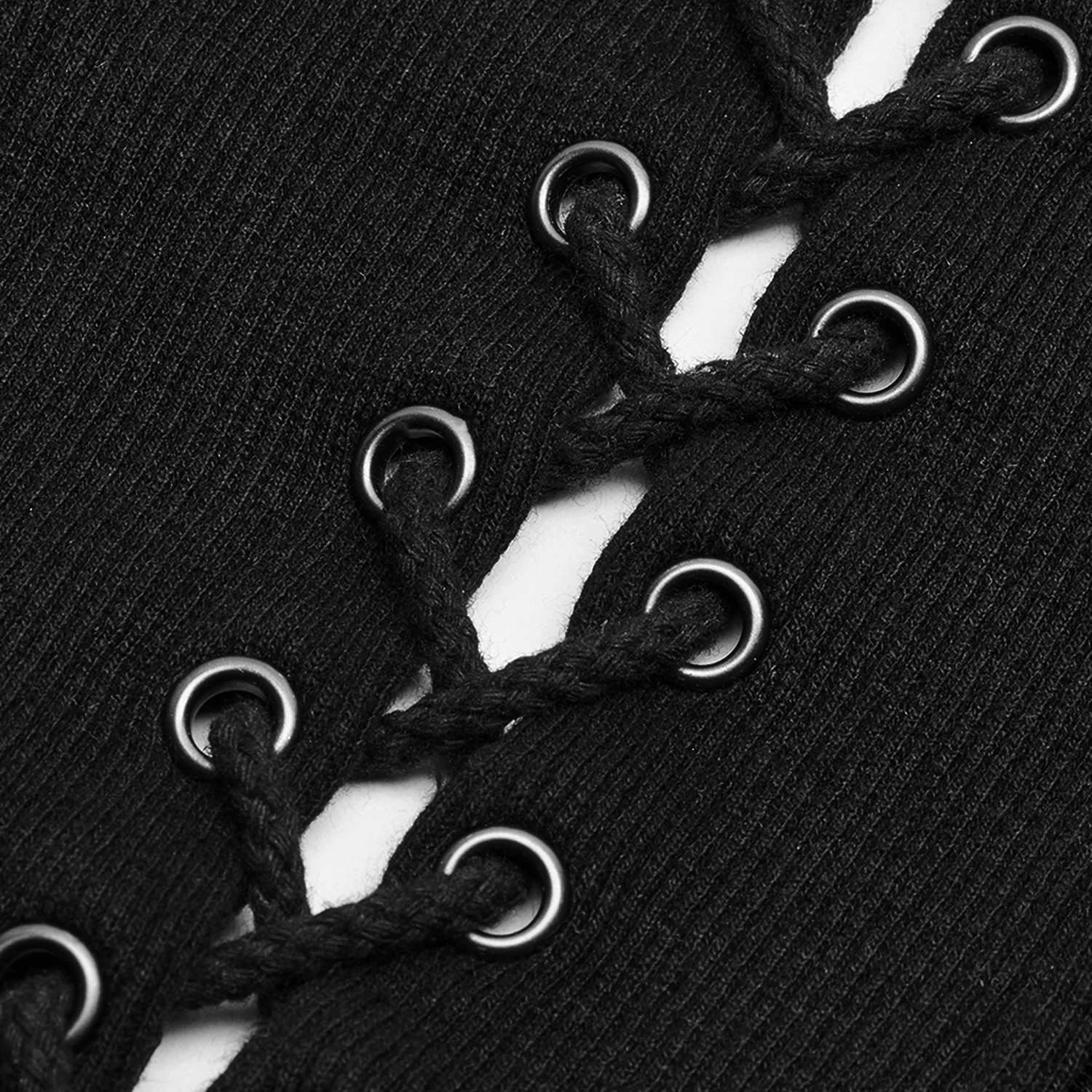 Top Sans Manches 'Poison' En Jacquart Noir 15 Top Sans Manches 'Poison' En Jacquart Noir â Image 13