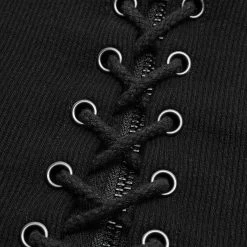 Top Sans Manches 'Poison' En Jacquart Vert Et Noir -Magasin De Mode top sans manches poison en jacquart vert et noir 12