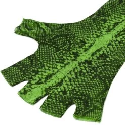 Top 'Serpentine' Vert Fluorescent -Magasin De Mode top serpentine vert fluorescent 12