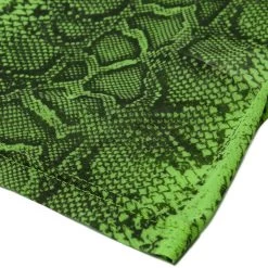 Top 'Serpentine' Vert Fluorescent -Magasin De Mode top serpentine vert fluorescent 13
