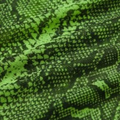 Top 'Serpentine' Vert Fluorescent -Magasin De Mode top serpentine vert fluorescent 14