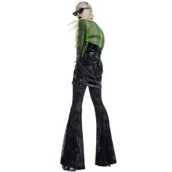 Top 'Serpentine' Vert Fluorescent -Magasin De Mode top serpentine vert fluorescent 6