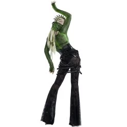 Top 'Serpentine' Vert Fluorescent -Magasin De Mode top serpentine vert fluorescent 7