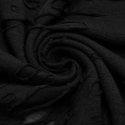 Top 'The Scarf' Noir -Magasin De Mode top the scarf noir 11