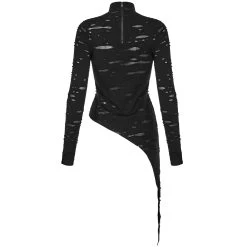 Top 'The Scarf' Noir -Magasin De Mode top the scarf noir 6