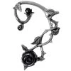 Tour D'Oreille 'Black Rose' -Magasin De Mode tour d oreille black rose