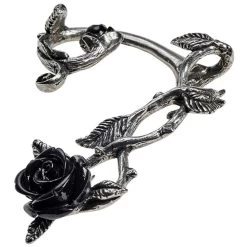Tour D'Oreille 'Black Rose' -Magasin De Mode tour d oreille black rose 2