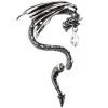 Tour D'Oreille 'Crystal Dragon' -Magasin De Mode tour d oreille crystal dragon