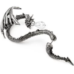 Tour D'Oreille 'Crystal Dragon' 7 Tour D'Oreille 'Crystal Dragon' -Magasin De Mode tour d oreille crystal dragon 1 2