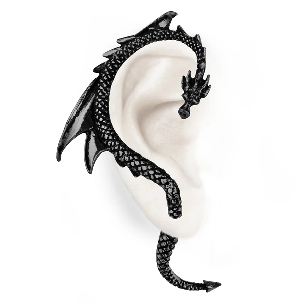 Tour D'Oreille 'The Dragon's Lure Black' (Oreille... 4 Tour D'Oreille 'The Dragon's Lure Black' (Oreille... â Image 2