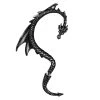 Tour D'Oreille 'The Dragon's Lure Black' (Oreille... -Magasin De Mode tour d oreille the dragon s lure black oreille droite