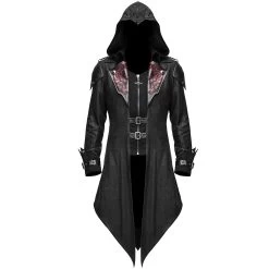 Veste à Capuche 'Assassins Creed' Noire -Magasin De Mode veste a capuche assassins creed noire 6