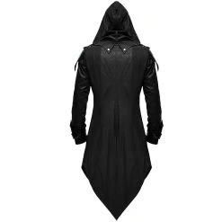 Veste à Capuche 'Assassins Creed' Noire -Magasin De Mode veste a capuche assassins creed noire 7
