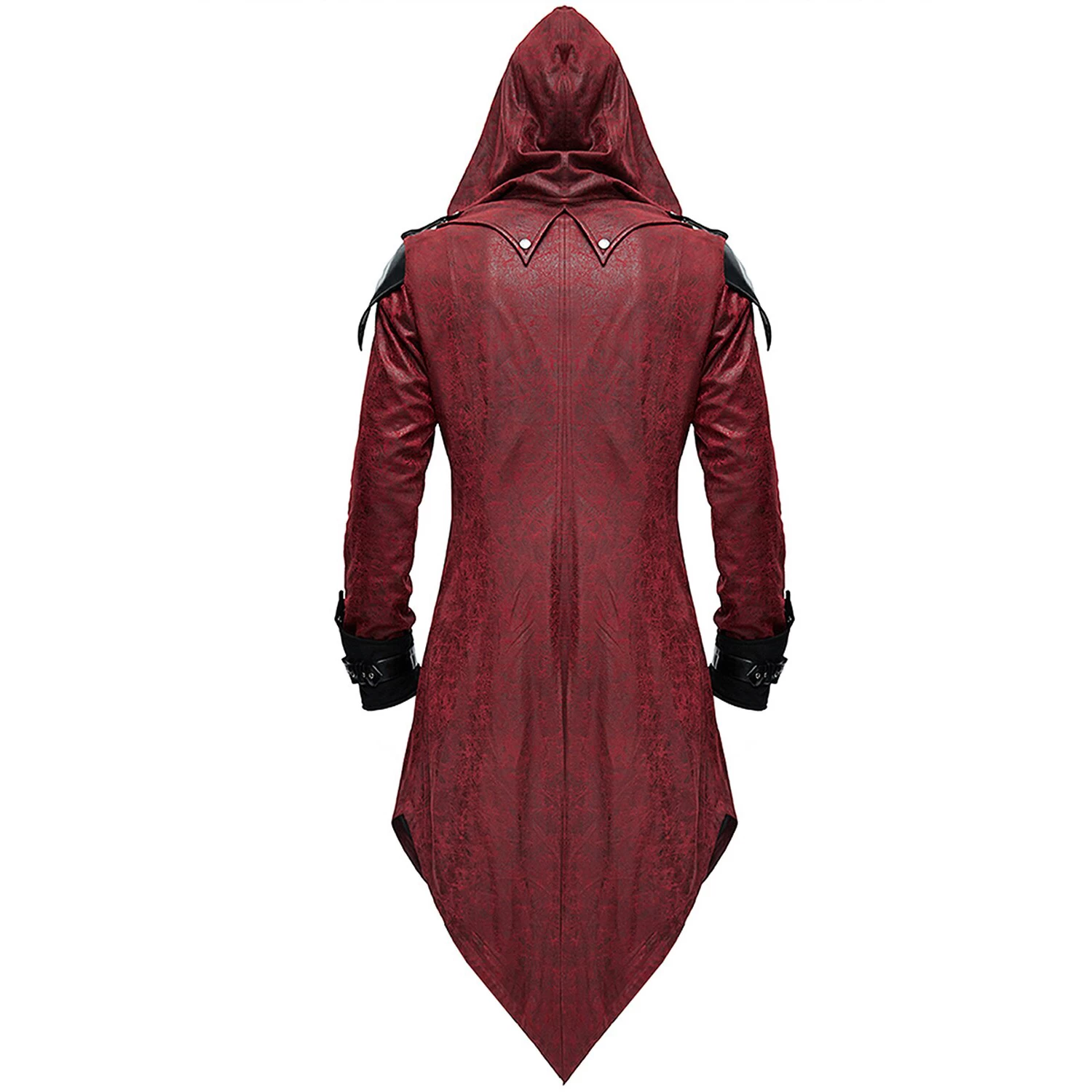 Veste à Capuche 'Assassins Creed' Rouge 13 Veste à Capuche 'Assassins Creed' Rouge – Image 11
