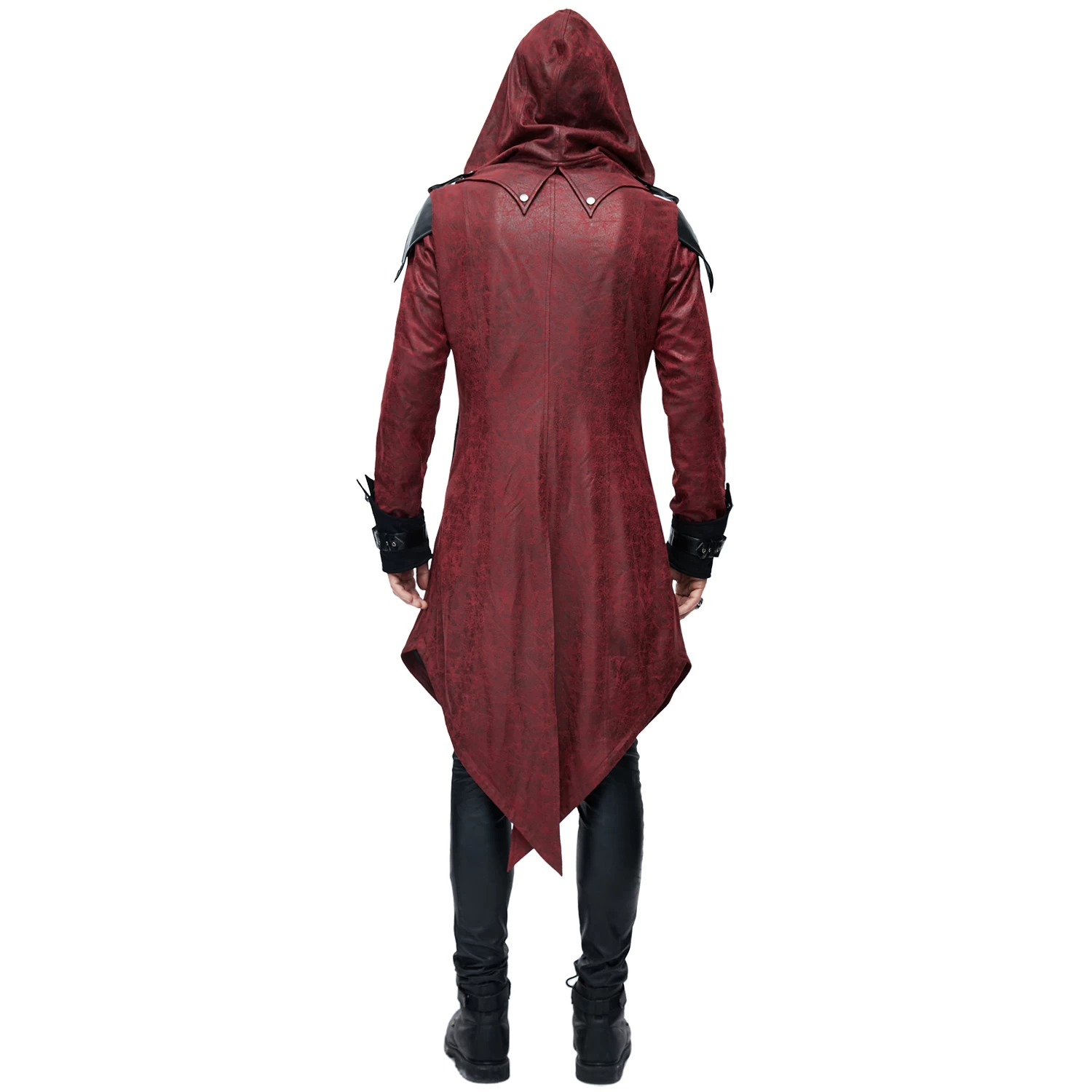 Veste à Capuche 'Assassins Creed' Rouge 5 Veste à Capuche 'Assassins Creed' Rouge – Image 3