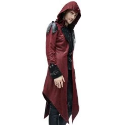 Veste à Capuche 'Assassins Creed' Rouge 25 Veste à Capuche 'Assassins Creed' Rouge -Magasin De Mode veste a capuche assassins creed rouge 8