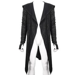 Veste à Capuche 'Cyber Game' Noire 33 Veste à Capuche 'Cyber Game' Noire -Magasin De Mode veste a capuche cyber game noire 12