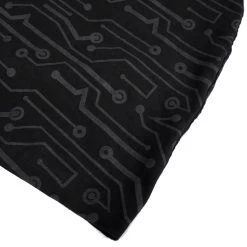 Veste à Capuche 'Cyber Game' Noire 39 Veste à Capuche 'Cyber Game' Noire -Magasin De Mode veste a capuche cyber game noire 18