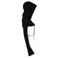 Veste Boléro 'Dark Doll' Noire -Magasin De Mode veste bolero dark doll noire 11