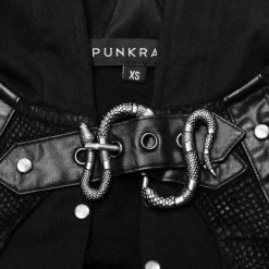 Veste Boléro 'Dark Doll' Noire -Magasin De Mode veste bolero dark doll noire 12