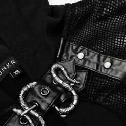 Veste Boléro 'Dark Doll' Noire -Magasin De Mode veste bolero dark doll noire 13