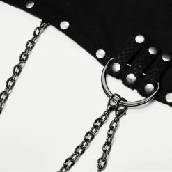 Veste Boléro 'Dark Doll' Noire -Magasin De Mode veste bolero dark doll noire 14