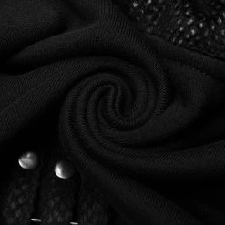 Veste Boléro 'Dark Doll' Noire -Magasin De Mode veste bolero dark doll noire 16