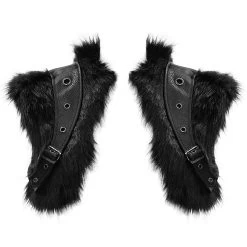 Veste D'Hiver à Capuche 'Soldier' Noire -Magasin De Mode veste d hiver a capuche soldier noire 11