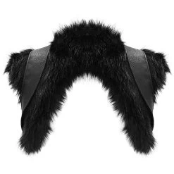 Veste D'Hiver à Capuche 'Soldier' Noire -Magasin De Mode veste d hiver a capuche soldier noire 12