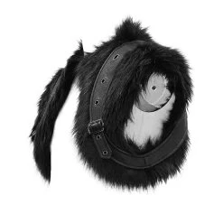 Veste D'Hiver à Capuche 'Soldier' Noire -Magasin De Mode veste d hiver a capuche soldier noire 13