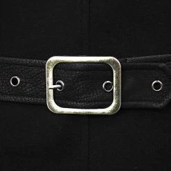 Veste D'Hiver à Capuche 'Soldier' Noire -Magasin De Mode veste d hiver a capuche soldier noire 15