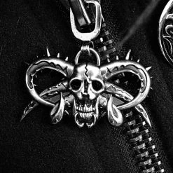 Veste D'Hiver à Capuche 'Soldier' Noire -Magasin De Mode veste d hiver a capuche soldier noire 16